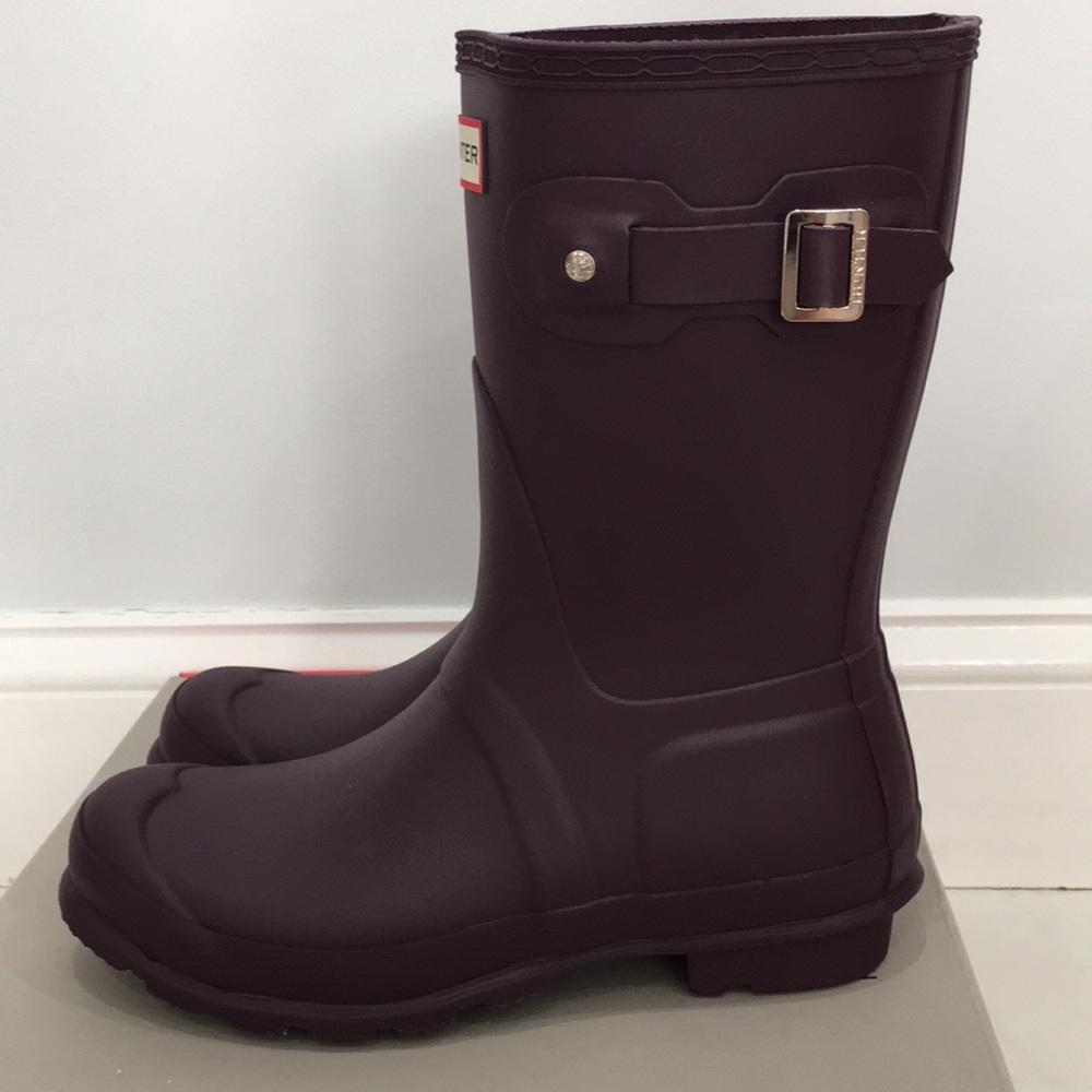Hunter - Original Short Rain Boot - Picture 4 of 8